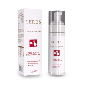 Ceres Brightening Cleansing Foam