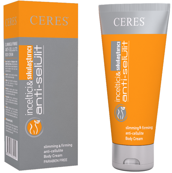 Ceres Dermal Body Care Ceres Slimming & Firming Anti- Cellulite Body Cream