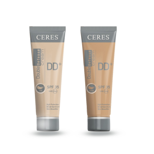 Ceres Double Defense DD+ Cream SPF35 UVB/UVA – Koyu Renk