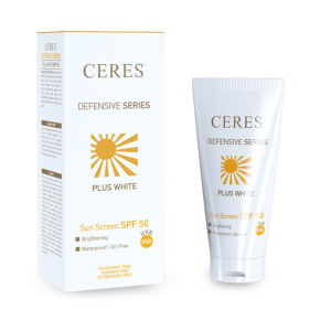 Ceres Plus White Sun Screen SPF50 Cream
