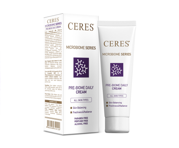 Ceres Pre-Biome Daily Cream All Skin Types