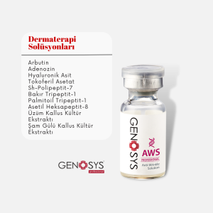 GENOSYS Anti Wrinkle Solution (AWS) 2mlX10 ampul