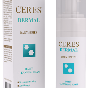 Ceres Dermal Daily Series Daily Cleansing Foam & Pore Minimizer Lotion