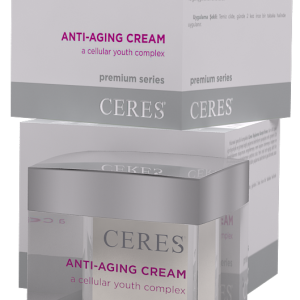 Ceres Dermal Premium Series Anti-Aging Cream & Anti-Wrinkle Cream & Eye Contour Cream