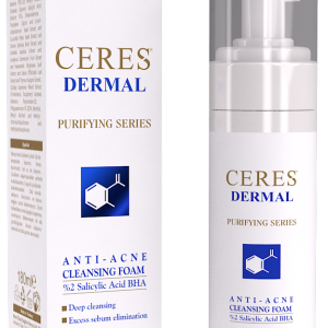 Ceres Dermal Purifying Series Cleansing Foam & Anti-Acne Cream & Anti-Acne Spot Cream