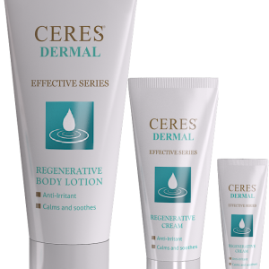Ceres Dermal Effective Series Regenerative Cream Lotion