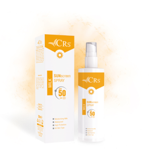 CRS Milk Sun Screen Spray