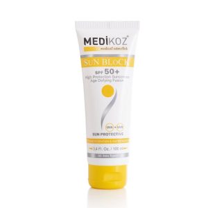 Medikoz Sun Block SPF50+ (Tinted) Güneş Kremi