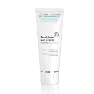 Sensitive  Sensiderm Sun Cream SPF50+ 75 ML