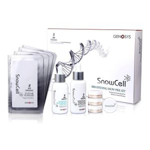 GENOSYS SNOWCELL PEEL KİT LEKE GERİLETİCİ VE CİLT GÜÇLENDİRİCİ PEELİNG KİTİ
