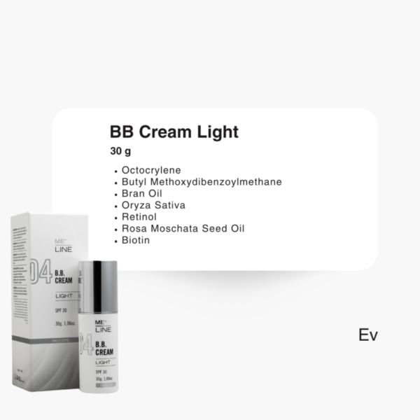 BB-Cream-Light-1.png MeLine BB Cream Light 30 g