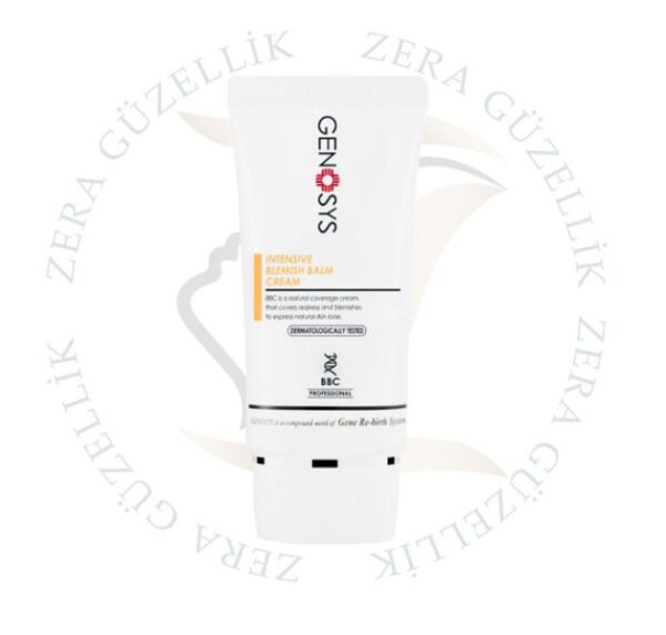 Genosys BBC Blemish Balm Cream 30 Spf Renkli Güneş Koruyucu