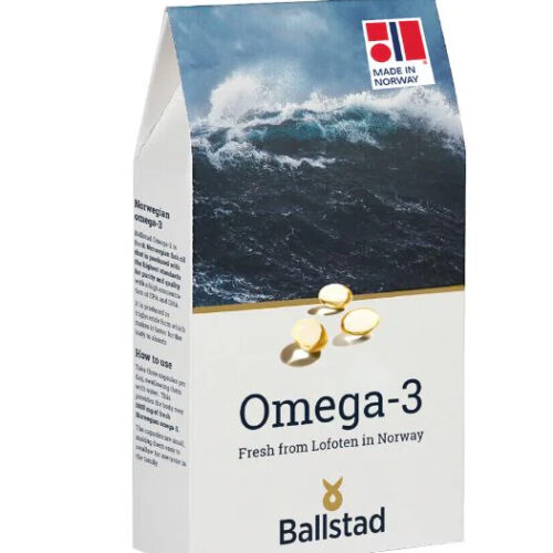 Ballstad-Omega-3.jpg Ballstad Omega-3 Balık Yağı Aylık 93 Adet