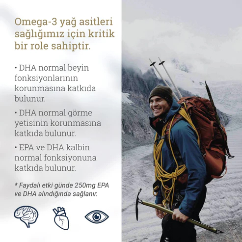 Ballstad Omega-3 Balık Yağı Aylık 93 Adet