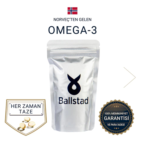Ballstad Omega-3 Balık Yağı – 3’lü Paket
