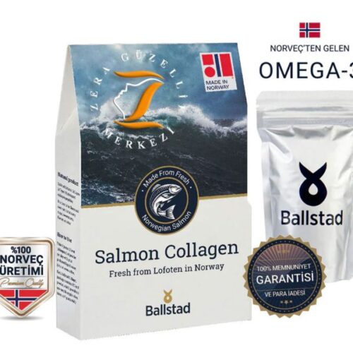 Ballstad Somon Kolajen + Omega 3
