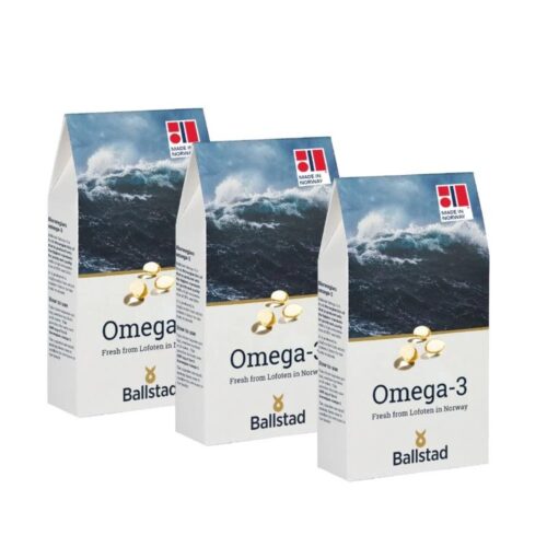 Ballstad-_omega3.jpg Ballstad Omega-3 Balık Yağı – 3’lü Paket