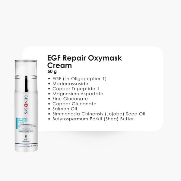 Egf Repair Oxymask Cream EGF 50 ml