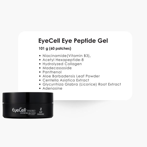 EGP-Eyecell-Peptide-Gel.jpg Eye Peptide Gel Patch EGP 60 Patch