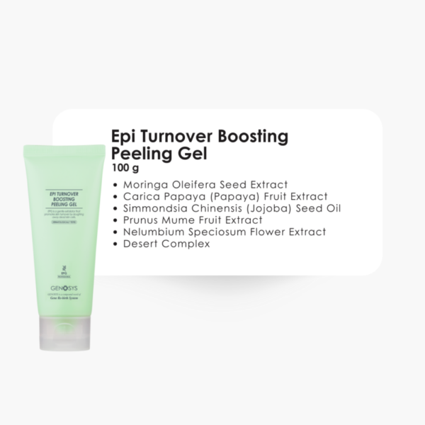 Epi-Turnover.png Epi Turnover Boosting Peeling Gel EPG 100 ml