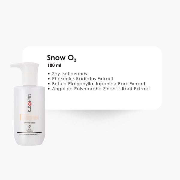 Snow-O2-Cleanser.jpg Genosys Snow O2 Cleanser SOC 180 ML