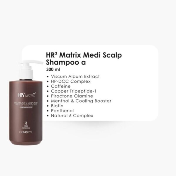 hr3-matrix-medi-scalp-shampoo-a-300-ml.jpg HR3 Matrix Medi Scalp Shampoo α, 300 ml