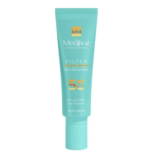 medikoz-sun-filter-spf50-50-ml.webp Medikoz Sun Filter SPF50+ 50 ml