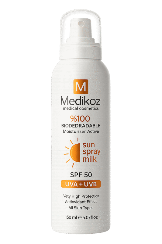 medikoz-sun-spray-milk-spf50-150-ml-1.png Medikoz Sun Spray Milk SPF50+ 150 ml